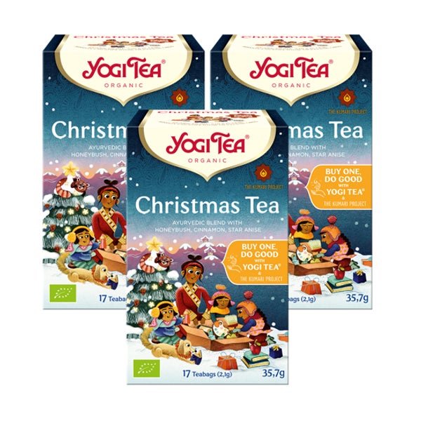 Yogi Tea - Christmas Bio Gewürztee | 3 x 35,7g 3x17 St