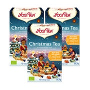 Yogi Tea - Christmas Bio Gewürztee | 3 x 35,7g 3x17 St