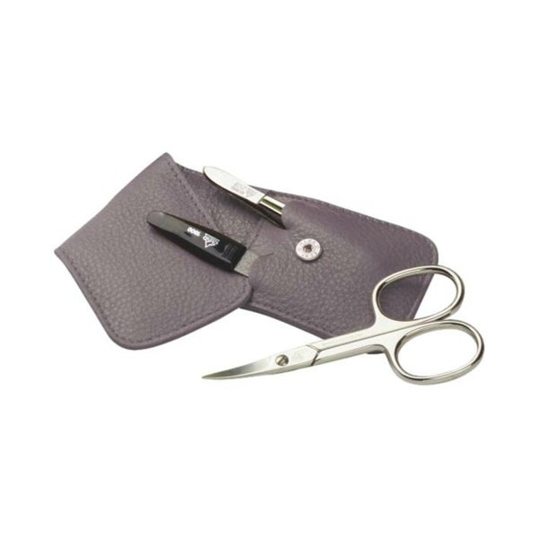 Erbe-Manicure Taschenetui grau