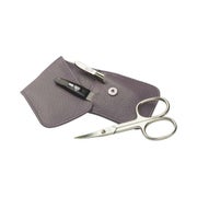 Erbe-Manicure Taschenetui grau