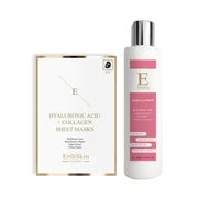 Hyaluronsäure + Kollagen-Körperlotion + Kollagenmaske 1 St