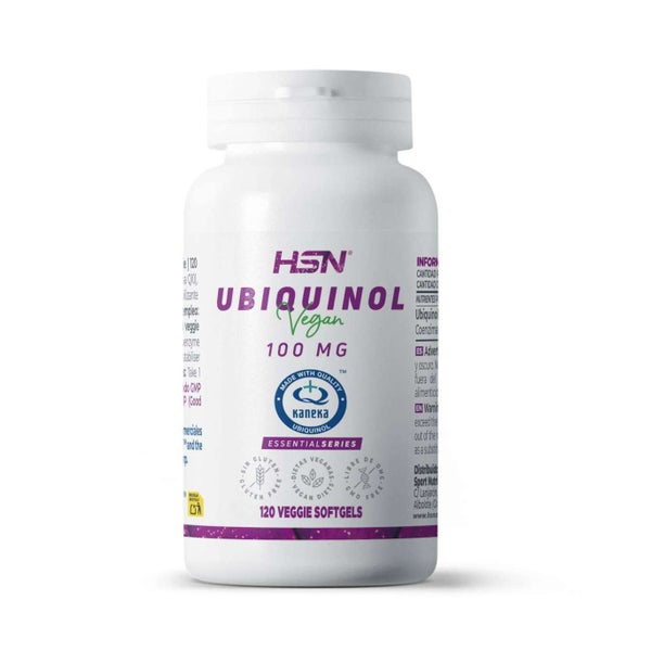 UBICHINOL (Kaneka Ubiquinol™) 100 mg - 120 pflanzliche Weichkapseln 120 St