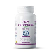 UBICHINOL (Kaneka Ubiquinol™) 100 mg - 120 pflanzliche Weichkapseln 120 St