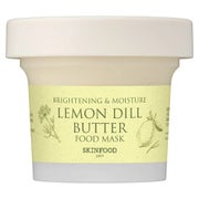 SKINFOOD Zitrone-Dill Butter Gesichtsmaske 120 g