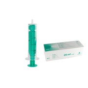 Dispomed ECOJECT Spritze 20ml 2-teilig, Luer Konnektor 100 P