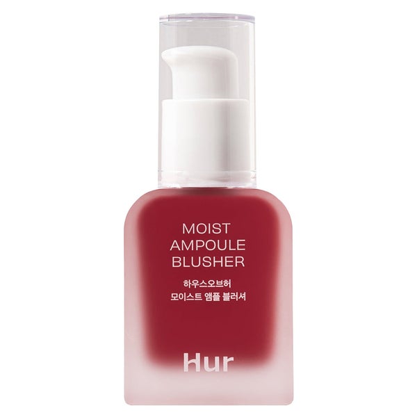 HOUSE OF HUR Moist Ampoule Blusher – 09 Ruby Red 20 ml