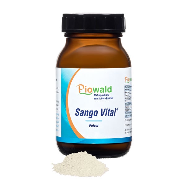 Piowald Sango Vital® Pulver -  Sango Meeres Koralle 250 g