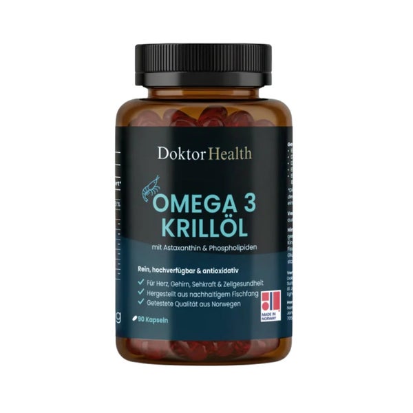 Omega-3 Krillöl 90 St