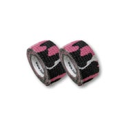 LisaCare Fingerpflaster 2,5cm x 4,5m - 2er Camouflage Rosa 2 St