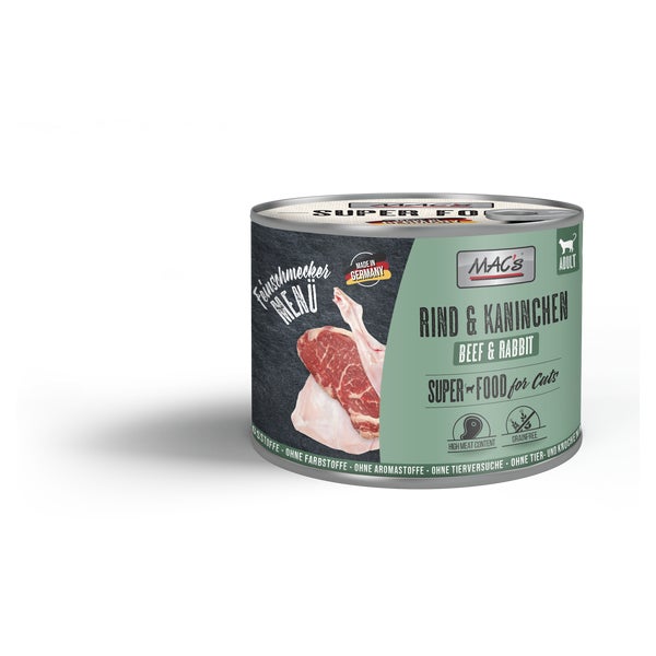 MAC's CAT - Feinschmecker Dose 1,2 kg