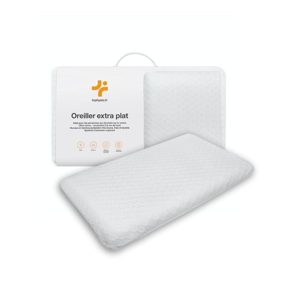 INPHYSIO Extra Flashes Bauchschläfer-Kissen S 1 St