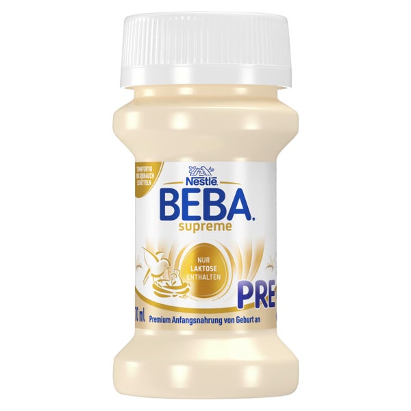 Nestle BEBA Supreme Pre flüssig DE Klini 32X70 ml