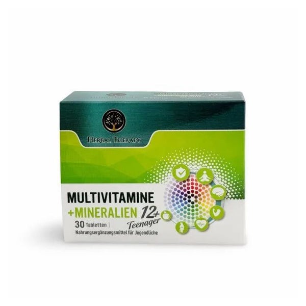 Herbal Therapy Multivitamine + Mineralien 12+ 30 St