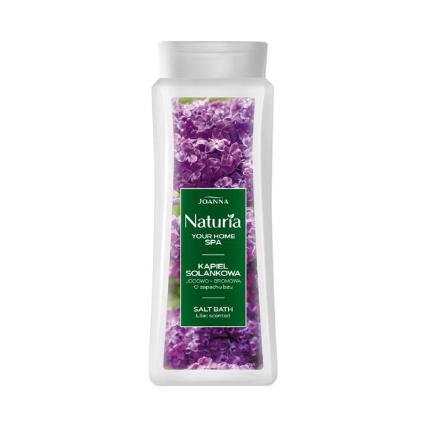 JOANNA Naturia Körpersalzbad jod-bromfrei 500ml 0,5 l