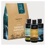 BIO Saunaaufguss Konzentrat Saunaduft 3 Gänge-Set 1 P