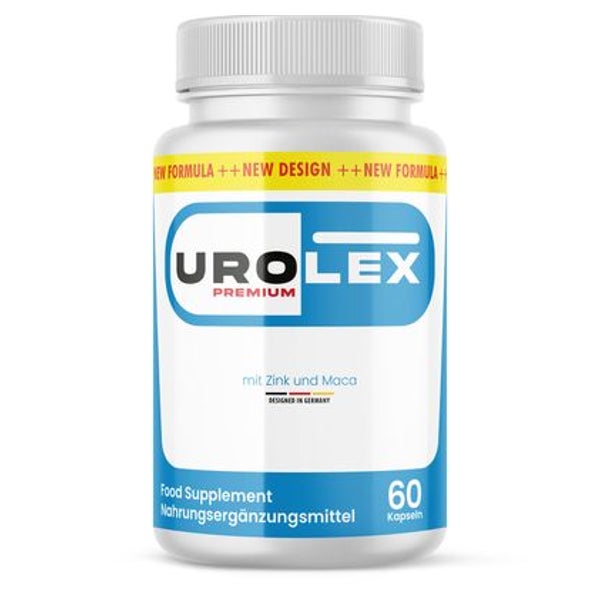 Urolex Premium Kapseln |15 mg Zink pro Tagesdosis | Männer 60 St