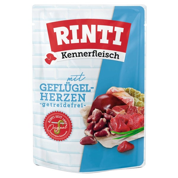 Rinti - Kennerfleisch Pouch 4 kg