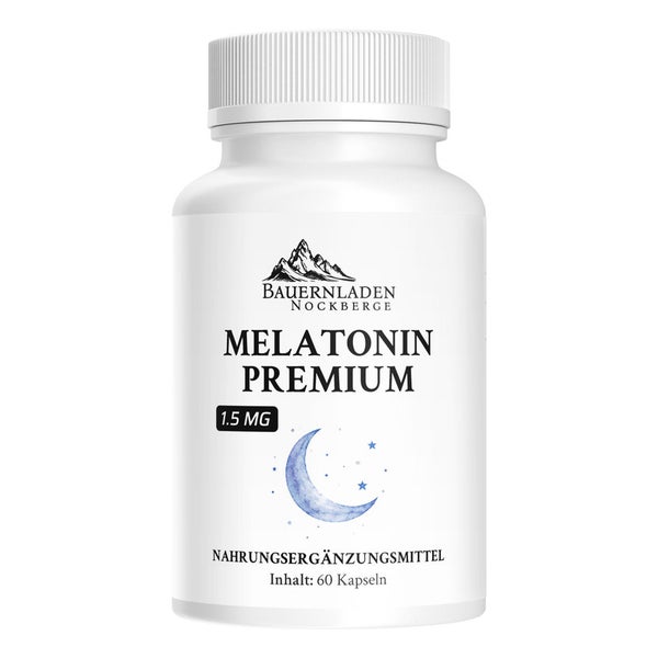 Bauernladen Nockberge | Melatonin 60 St