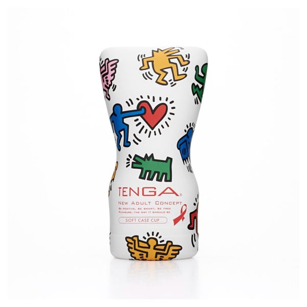 TENGA x KEITH HARING SOFT CASE CUP 1 St