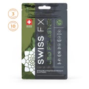 SWISS FX CBD Pflaster Mit 50mg 3 St