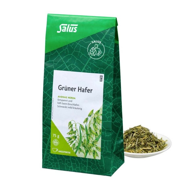 GrÜner Hafertee Bio Salus 75 g