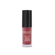 benecos Matte Liquid Lipstick trust in rust Bio