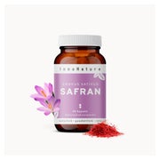 InnoNature Safran Extrakt Kapseln 60 St