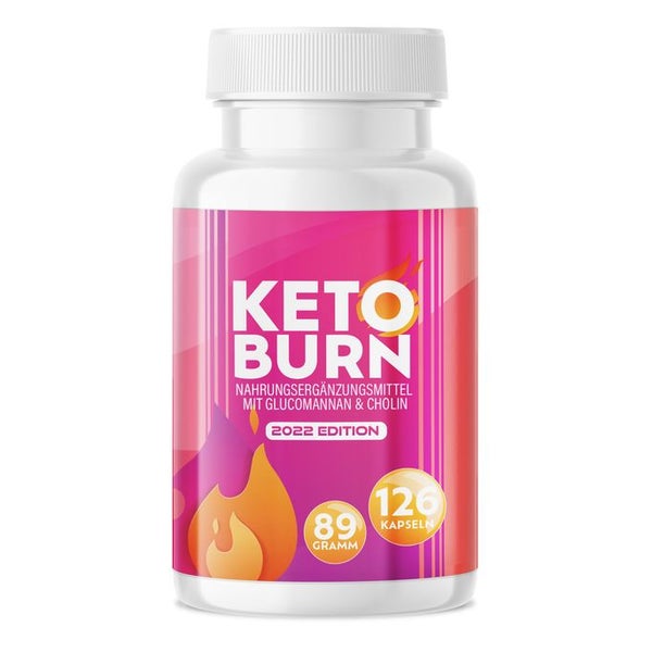 Enolenia Keto Burn | Stoffwechsel | 60 Kapseln 30 g