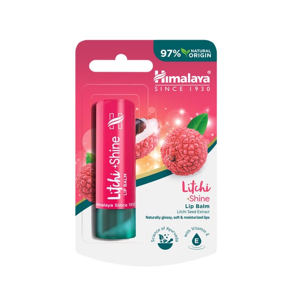 Himalaya Litchi Shine Feuchtigkeits-Lippenbalsam 4,5 g 5 g