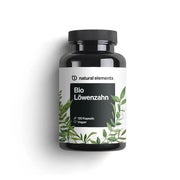 Bio Löwenzahn – 120 Kapseln – 1000mg Löwenzahnwurzelextrakt/2 – hochdosiertes 10:1 Verhältnis – vegan, hoch bioverfügbar, ohne unnötige Zusätze – in Deutschland produziert & laborgeprüft 120 St
