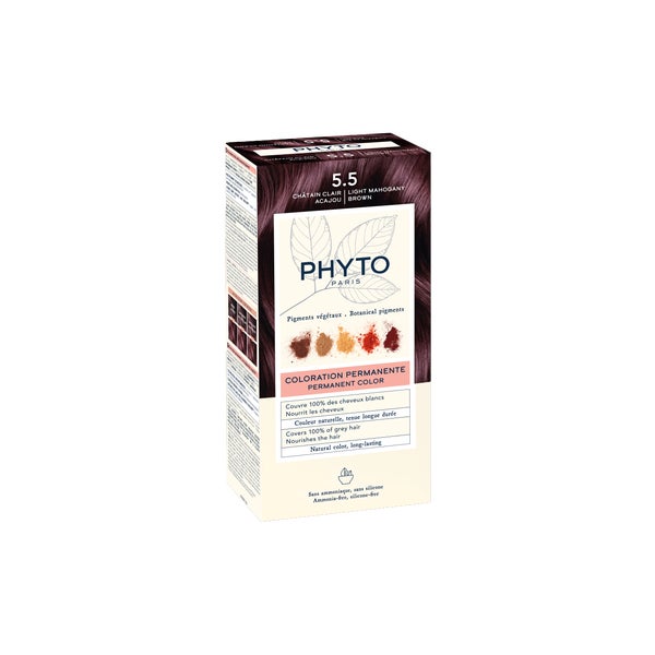 PHYTO PARIS - Phytocolor - 5.5 Kastanien Mahagoniebraun 1 St