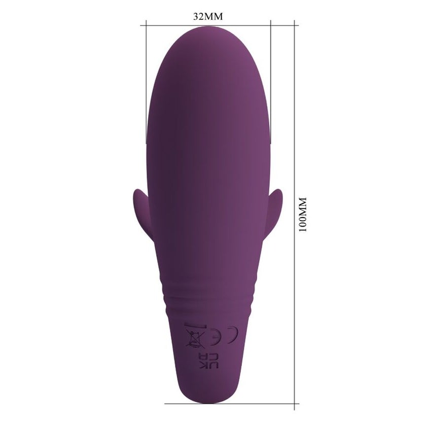 Pretty Love - Elemental Youth Violett Vibrator Dildo 1 St online kaufen |  DocMorris