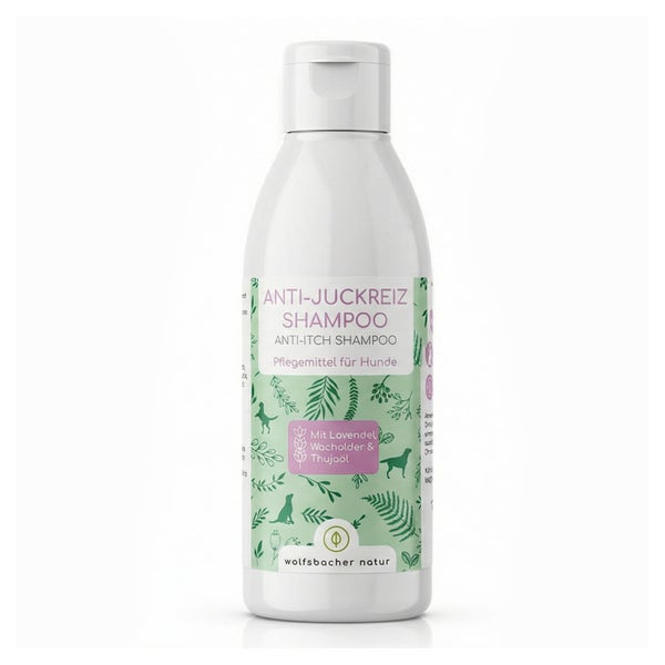 Wolfsbacher Natur Shampoo Anti Juckreiz 200 ml