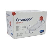 Cosmopor Advance Wundverband 6x10 cm 25 St