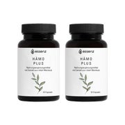 ESSENZ Hämo Plus – Rotes Weinlaub & Pflanzenextrakte 120 St