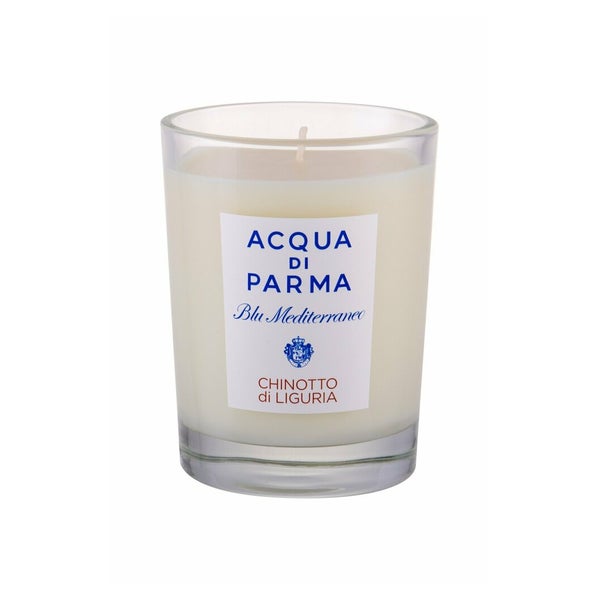 Acqua di Parma Blu Mediterraneo Chinotto Di Liguria Candle 200g 0,2 kg