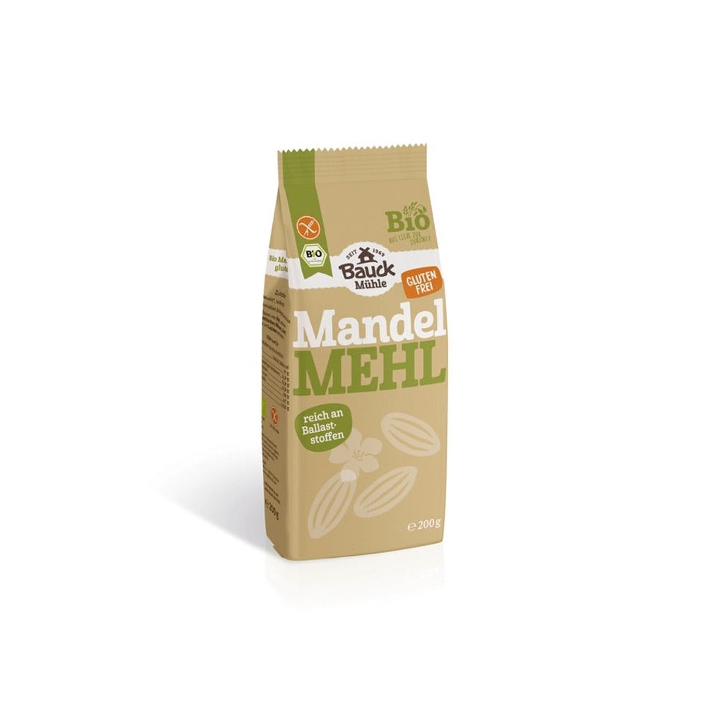 Bauck Mühle Mandelmehl glutenfrei Bio