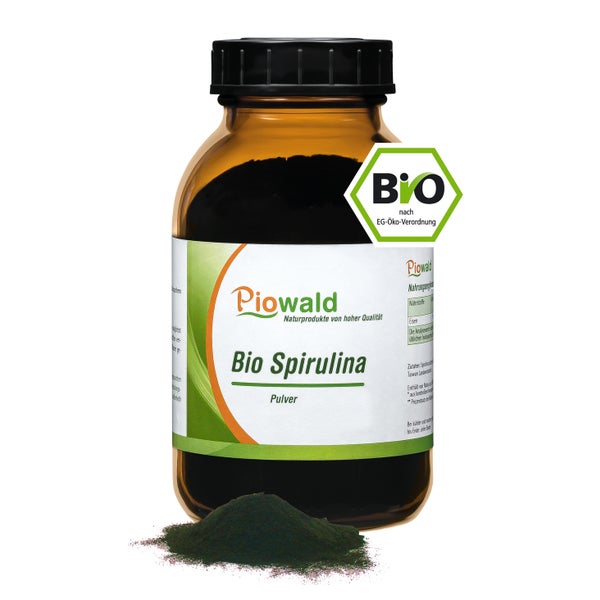 Piowald BIO Spirulina Pulver 250 g