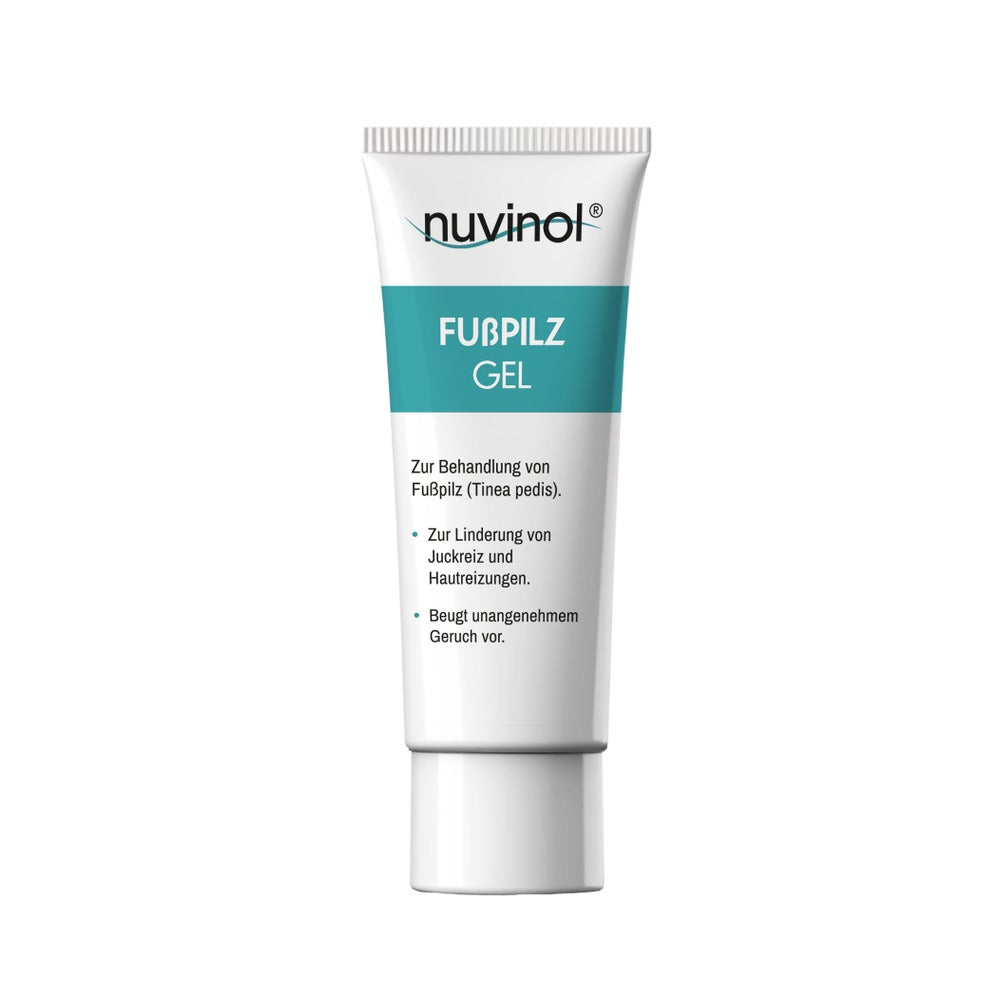 nuvinol Fußpilz Gel mit Urea 30 ml