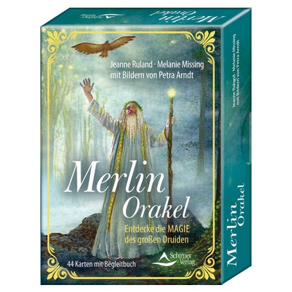 Merlin-Orakel – Entdecke die Magie des großen Druiden online kaufen ...