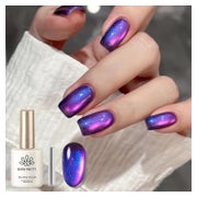 Nagellack Cat Eye Magnetic Gel UV Maniküre Glühwürmchen-Glüh 1 St