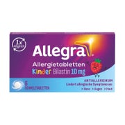 Produktabbildung: Allegra® Allergie-Schmelztabletten Kinder 6 St