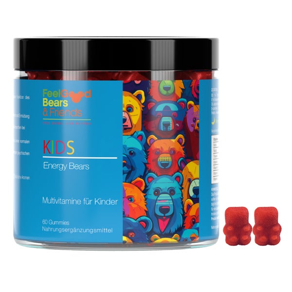 FeelgoodBears KIDS - Energy Bears Multivitamine 60 St