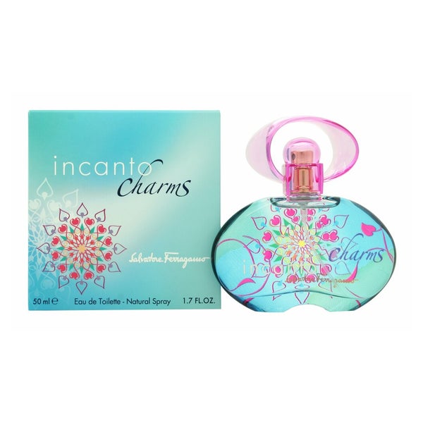Salvatore Ferragamo Incanto Charms Eau de Toilette 50ml Spray 0,05 l
