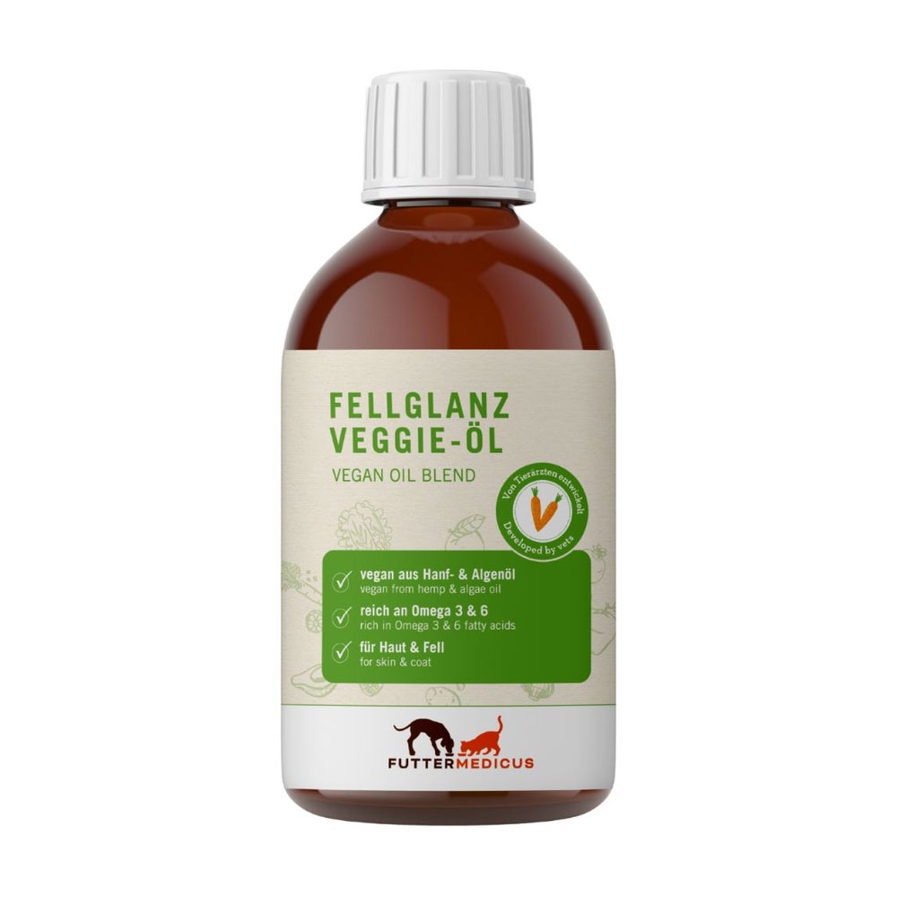 Futtermedicus Fellglanz Veggie-Öl 250 ml