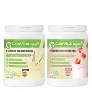Produktabbildung: CaloVital 2er Sparset Vanille & Erdbeere 2x 500g 2X500 g