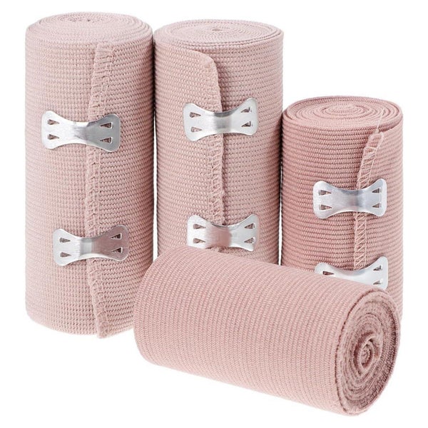 Healifty Elastischer Medizinischer Verband Kompressionsrolle 1 St