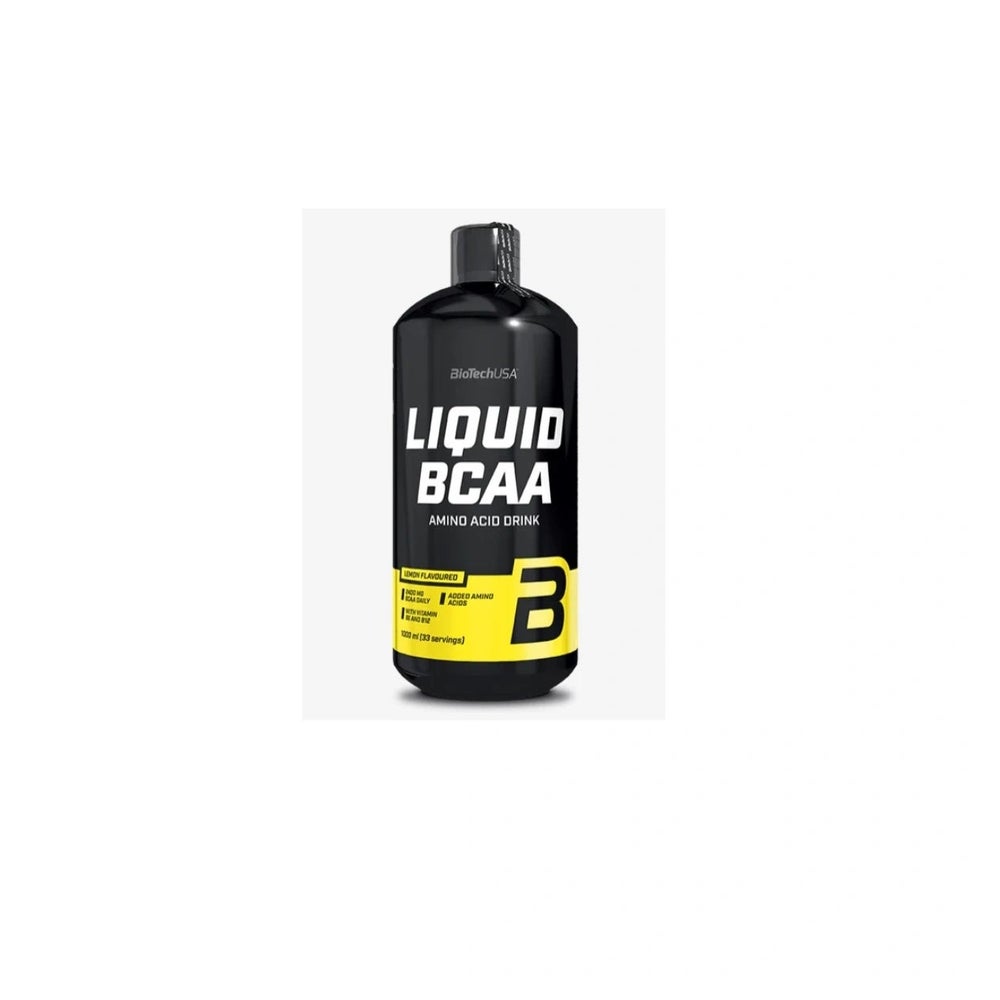 BioTech Liquid BCAA Lemon 1000 ml