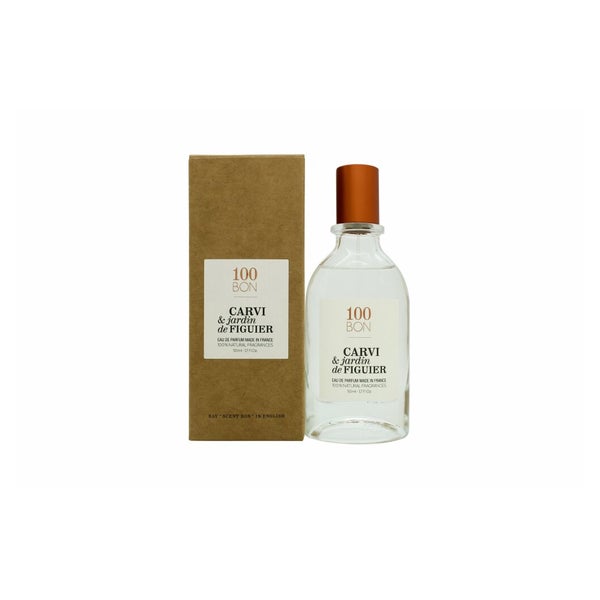 100BON Carvi & Jardin De Figuier Refillable Concentré EDP 50ml Spray 0,05 l