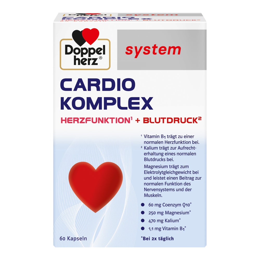Doppelherz system Cardio Komplex 60 St
